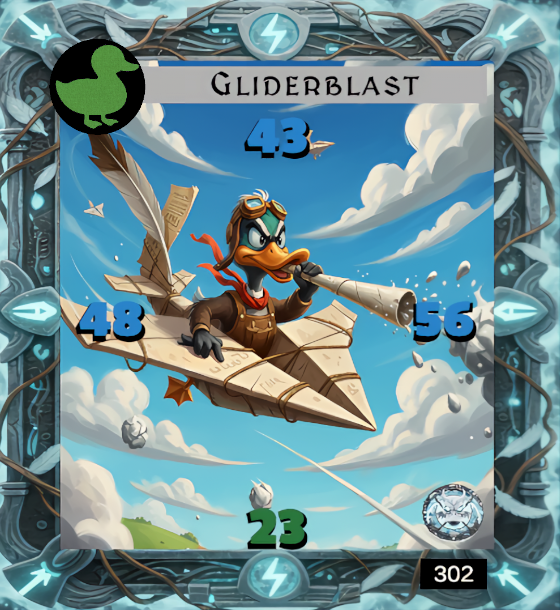 Duckmon Card